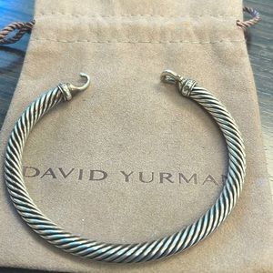 David Yurman Buckle Bracelet